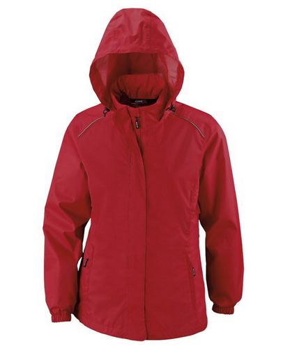 Custom Embroidered Core 365 Ladies' Lightweight Ripstop Jacket - 78185