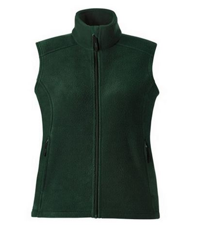 Custom Embroidered Core 365 Ladies' Fleece Vests - 78191