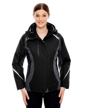 Ladies' Height 3-in-1 Jacket with Insulated Liner
