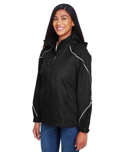 Ladies' Angle 3-in-1 Jacket with Bonded Fleece Liner