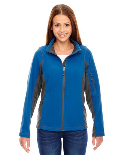 Ladies' Generate Textured Fleece Jacket
