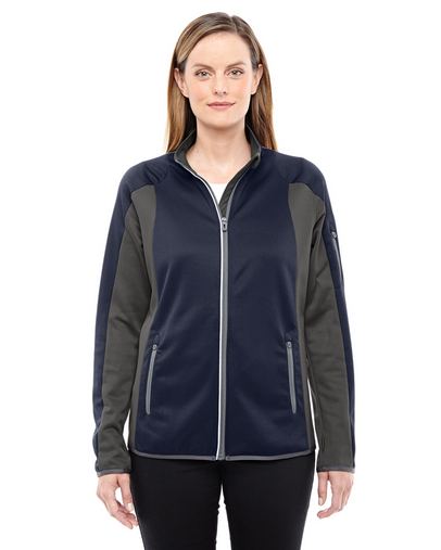 Ladies' Motion Interactive Colorblock Performance Fleece Jacket