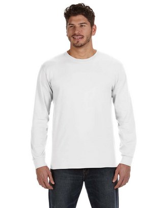  Adult Midweight Long-Sleeve T-Shirt 