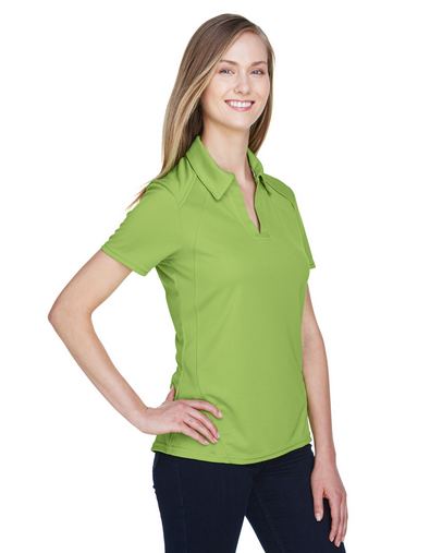  Ladies' Recycled Polyester Performance Piqué Polo 
