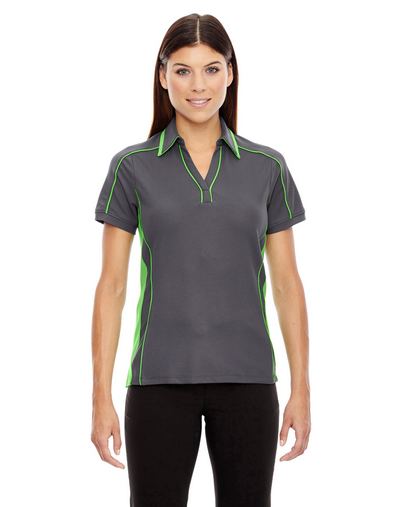 Ladies' Sonic Performance Polyester Piqu?? Polo