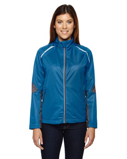 Ladies' Dynamo Three-Layer Lightweight Bonded Performance Hybrid Jacket 