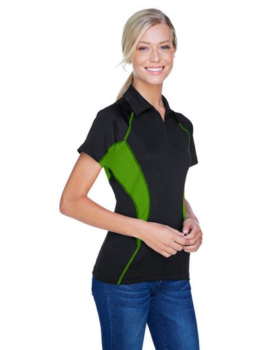 Ladies' Serac UTK cool?logik™ Performance Zippered Polo