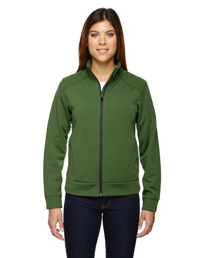  Ladies' Evoke Bonded Fleece Jacket 