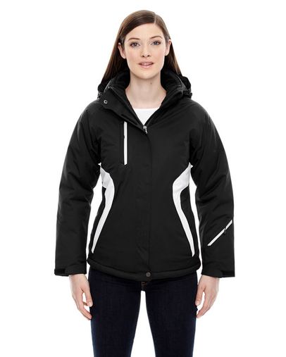  Ladies' Apex Seam-Sealed Insulated Jacket 