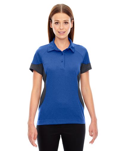  Ladies' Refresh UTK cool?logik??? Coffee Performance M??lange Jersey Polo 