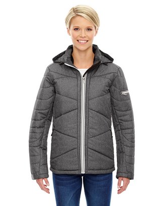  Ladies' Avant Tech Mélange Insulated Jacket with Heat Reflect Technology 