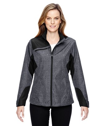 Ladies' Sprint Interactive Printed Lightweight Jacket