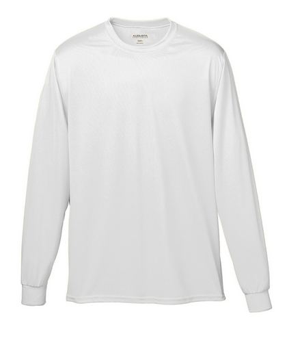  Adult Wicking Long-Sleeve T-Shirt 