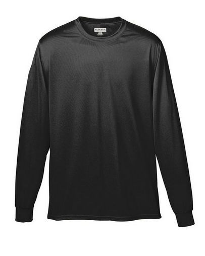 Youth ????Wicking Long-Sleeve T-Shirt