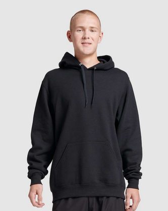  Custom Embroidered JERZEES Eco Premium Blend Ring-Spun Hooded Sweatshirt 700MR With Logo 