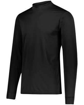 Wicking Mock Turtleneck