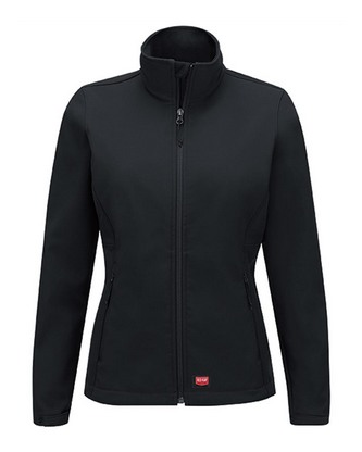 Custom Embroidered Red Kap Women's Deluxe Soft Shell Jacket JP67 With Logo