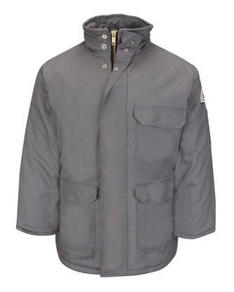  Company Branded Bulwark Deluxe Parka - EXCEL FR® ComforTouch - Tall Sizes JLP8T With Logo 