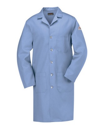 Company Branded Bulwark Lab Coat - EXCEL FR® - 7 oz KEL2 With Logo