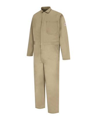  Company Branded Bulwark Classic Coverall Excel FR - Tall Sizes CEC2T With Logo 