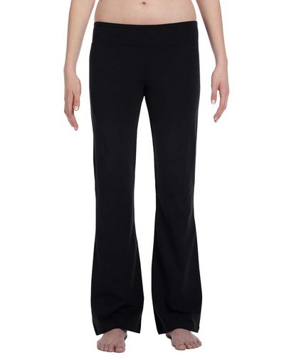 Ladies' Cotton/Spandex Fitness Pant 