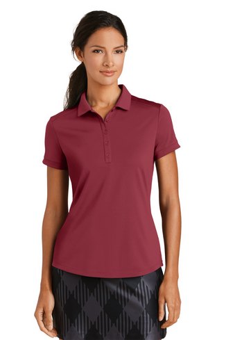 Custom Embroidered Nike Golf Ladies Dri-FIT Players Modern Fit  Polo - 811807 