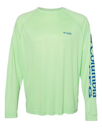 Custom Printed Columbia PFG Terminal Tackle™ Long Sleeve T-Shirt - 138826