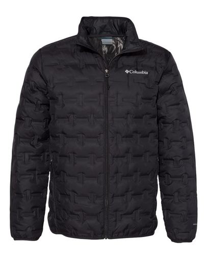 Custom Embroidered Columbia Delta Ridge Down Jacket - 187590 