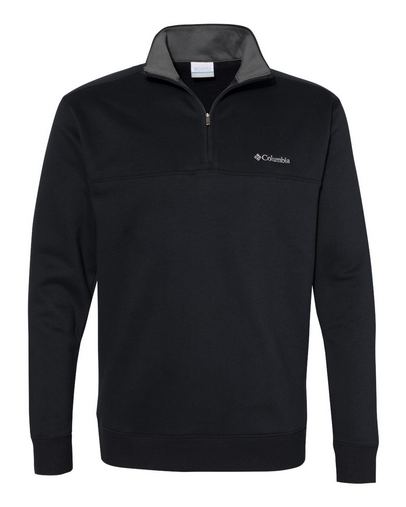 Custom Embroidered Columbia Hart Mountain™ Half-Zip Sweatshirt - 141162