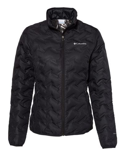 Custom Embroidered Columbia Women’s Delta Ridge Down Jacket - 187592 