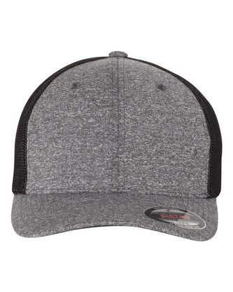 Custom Logo Flexfit Mélange Trucker Cap 6311 Embroidered