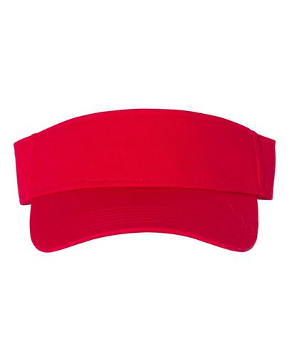 Custom Embroidered Champion Washed Cotton Visor - CS4002 With Logo