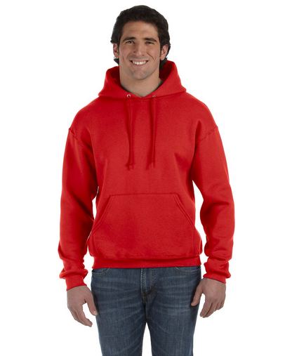 Custom Printed Fruit of the Loom Supercotton Pullover Hooded Sweatshirt - 82130