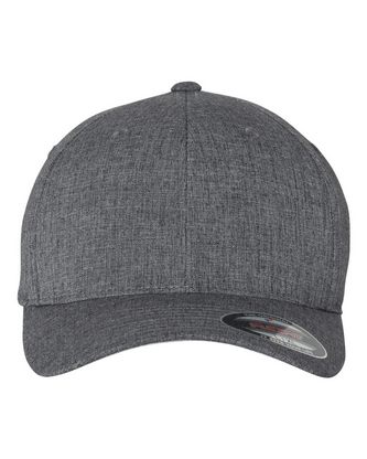 Company Branded Flexfit Heatherlight Mélange Cap 6350 With Logo