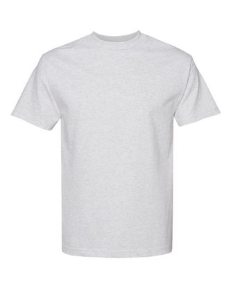 Company Branded American Apparel Heavyweight Cotton Tee 1301 With Logo