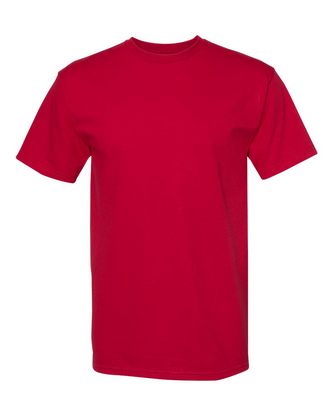Company Branded American Apparel USA-Made 50/50 T-Shirt 1701 With Logo