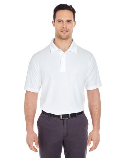  Men's Platinum Performance Jacquard Polo with TempControl Technology 
