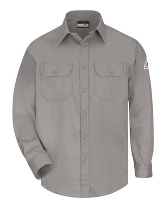  Custom Embroidered Bulwark Uniform Shirt SLU8 With Logo 