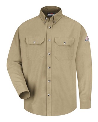 Custom Logo Bulwark Uniform Shirt SMU2 Embroidered