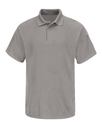 Company Branded Bulwark Classic Short Sleeve Polo - CoolTouch®2 SMP8 With Logo
