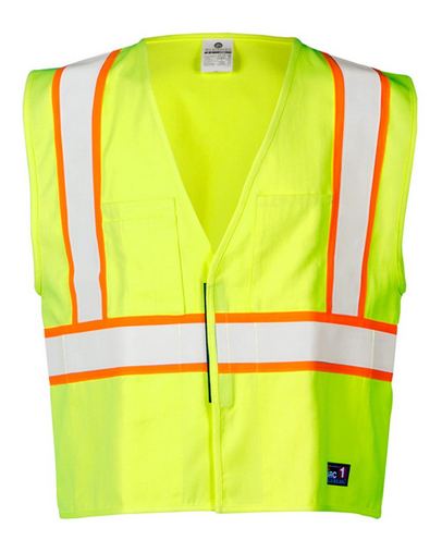 Custom Printed ML Kishigo - FR Pro Series Vest - F306-F307 With Logo