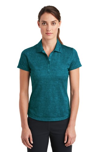 Custom Embroidered Nike Golf Ladies Dri-FIT Crosshatch Polo - 838961 