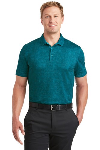 Custom Embroidered Nike Golf Dri-FIT Crosshatch Polo - 838965 