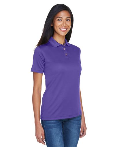 Custom Embroidered UltraClub Ladies' Cool & Dry Sport Polo - 8404