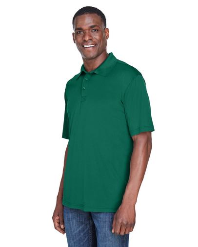 Custom Embroidered UltraClub Men's Cool & Dry Sport Performance Interlock Polo - 8425