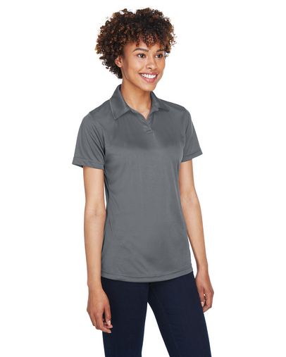 Custom Embroidered UltraClub Ladies' Cool & Dry Sport Performance Interlock Polo - 8425L