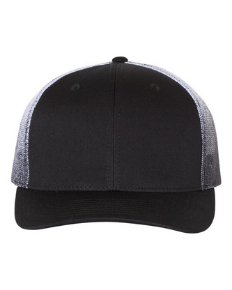 Custom Embroidered Richardson Printed Mesh Trucker Cap 112PM With Logo
