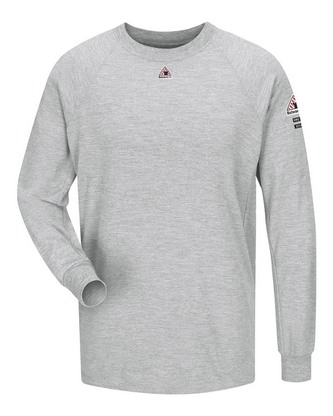  Company Branded Bulwark Long Sleeve Performance T-Shirt - CoolTouch®2 SMT2 With Logo 