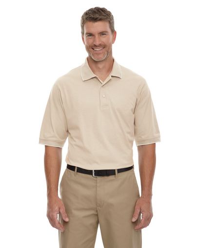  Men's Cotton Jersey Polo 