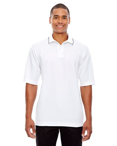 Men's Edry?? Needle-Out Interlock Polo